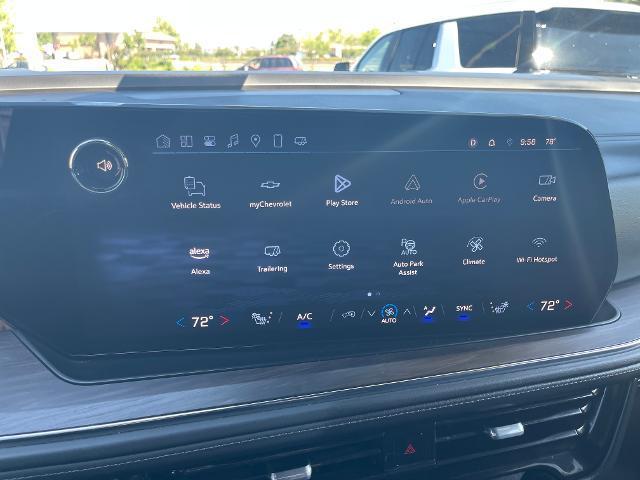2025 Chevrolet Tahoe 4WD LT