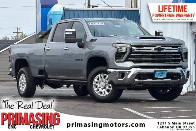 2026 Chevrolet Silverado 3500HD Crew Cab, Long Bed, LTZ Dual Rear Wheel, RWD for sale in Lebanon, OR
