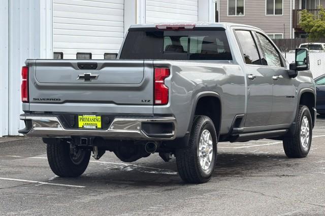 2026 Chevrolet Silverado 3500HD Crew Cab, Long Bed, LTZ Dual Rear Wheel, RWD
