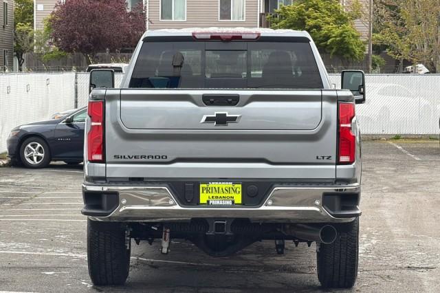 2026 Chevrolet Silverado 3500HD Crew Cab, Long Bed, LTZ Dual Rear Wheel, RWD