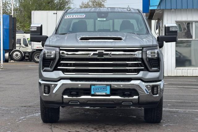 2026 Chevrolet Silverado 3500HD Crew Cab, Long Bed, LTZ Dual Rear Wheel, RWD