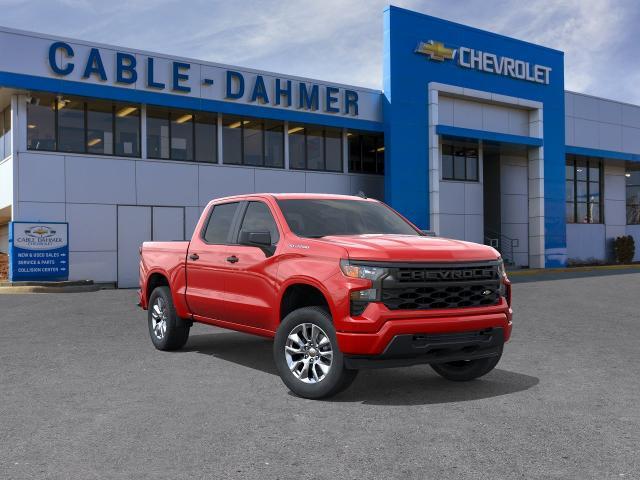 2026 Chevrolet Silverado 1500 4WD Crew Cab Short Bed Custom