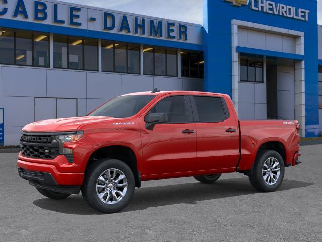 2026 Chevrolet Silverado 1500 4WD Crew Cab Short Bed Custom