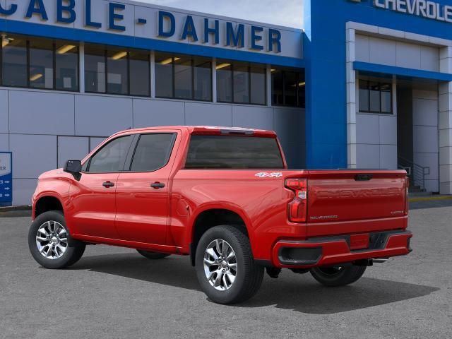 2026 Chevrolet Silverado 1500 4WD Crew Cab Short Bed Custom