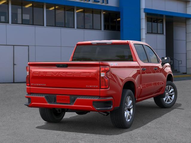 2026 Chevrolet Silverado 1500 4WD Crew Cab Short Bed Custom
