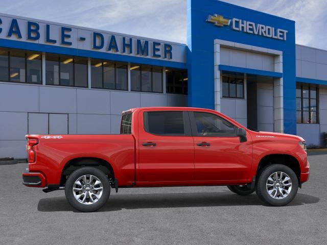 2026 Chevrolet Silverado 1500 4WD Crew Cab Short Bed Custom