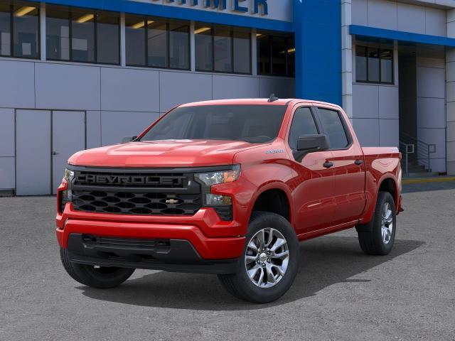 2026 Chevrolet Silverado 1500 4WD Crew Cab Short Bed Custom