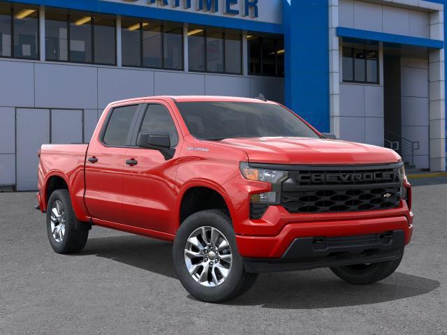 2026 Chevrolet Silverado 1500 4WD Crew Cab Short Bed Custom