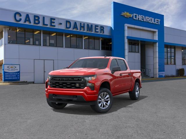 2026 Chevrolet Silverado 1500 4WD Crew Cab Short Bed Custom