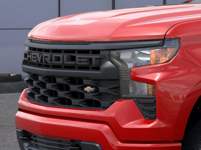 2026 Chevrolet Silverado 1500 4WD Crew Cab Short Bed Custom