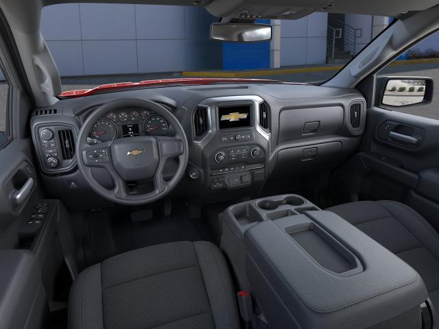 2026 Chevrolet Silverado 1500 4WD Crew Cab Short Bed Custom