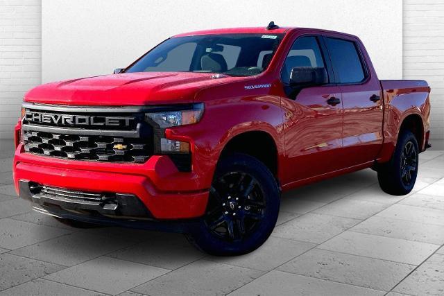 2026 Chevrolet Silverado 1500 4WD Crew Cab Short Bed Custom