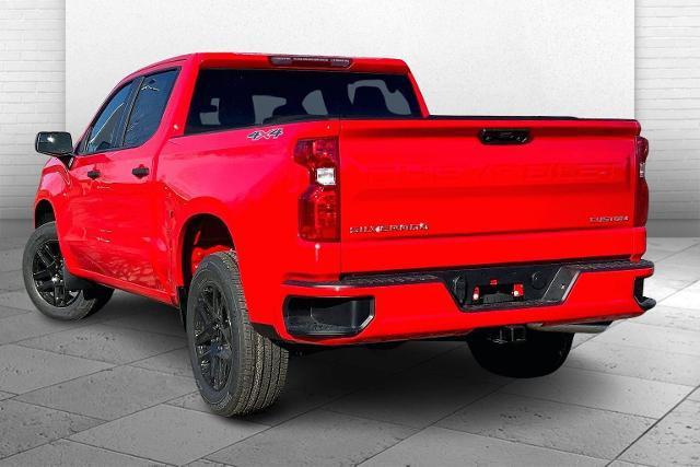 2026 Chevrolet Silverado 1500 4WD Crew Cab Short Bed Custom