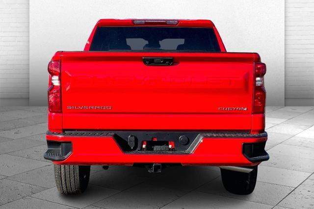 2026 Chevrolet Silverado 1500 4WD Crew Cab Short Bed Custom