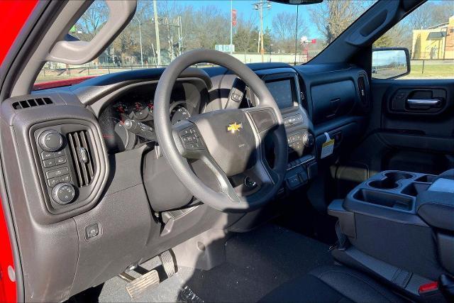 2026 Chevrolet Silverado 1500 4WD Crew Cab Short Bed Custom