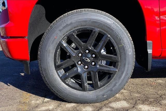 2026 Chevrolet Silverado 1500 4WD Crew Cab Short Bed Custom