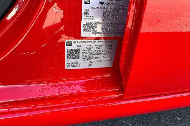 2026 Chevrolet Silverado 1500 4WD Crew Cab Short Bed Custom
