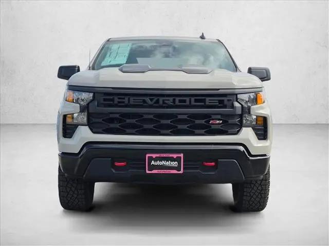 2026 Chevrolet Silverado 1500 4WD Crew Cab Short Bed Custom Trail Boss