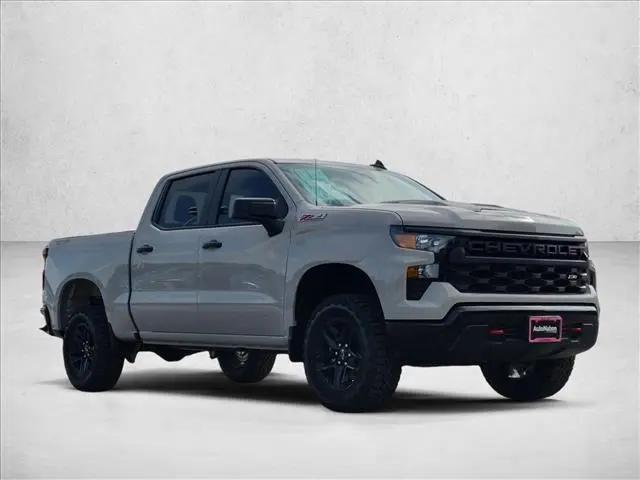 2026 Chevrolet Silverado 1500 4WD Crew Cab Short Bed Custom Trail Boss