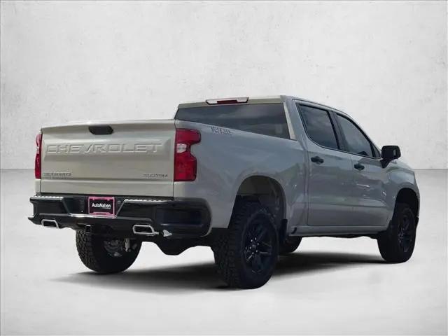 2026 Chevrolet Silverado 1500 4WD Crew Cab Short Bed Custom Trail Boss