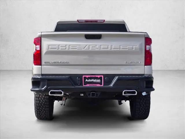 2026 Chevrolet Silverado 1500 4WD Crew Cab Short Bed Custom Trail Boss