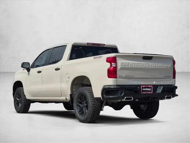 2026 Chevrolet Silverado 1500 4WD Crew Cab Short Bed Custom Trail Boss