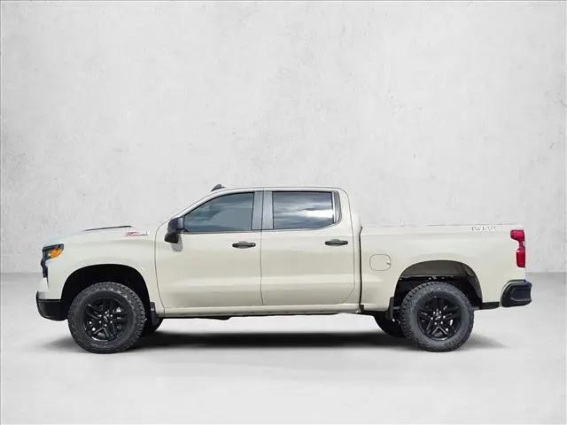 2026 Chevrolet Silverado 1500 4WD Crew Cab Short Bed Custom Trail Boss