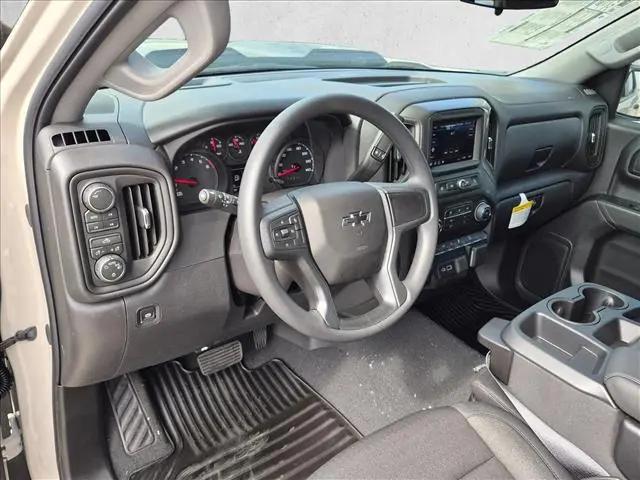 2026 Chevrolet Silverado 1500 4WD Crew Cab Short Bed Custom Trail Boss