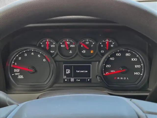 2026 Chevrolet Silverado 1500 4WD Crew Cab Short Bed Custom Trail Boss