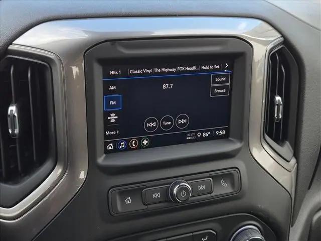 2026 Chevrolet Silverado 1500 4WD Crew Cab Short Bed Custom Trail Boss