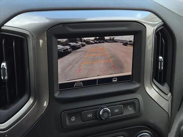 2026 Chevrolet Silverado 1500 4WD Crew Cab Short Bed Custom Trail Boss