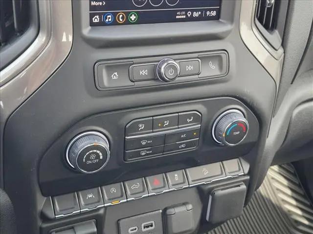 2026 Chevrolet Silverado 1500 4WD Crew Cab Short Bed Custom Trail Boss