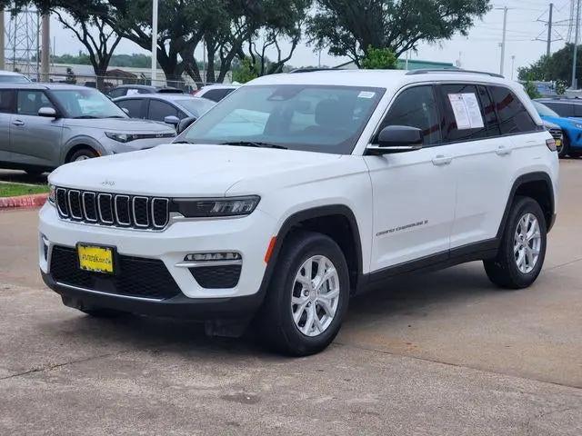 2023 Jeep Grand Cherokee Limited 4x4