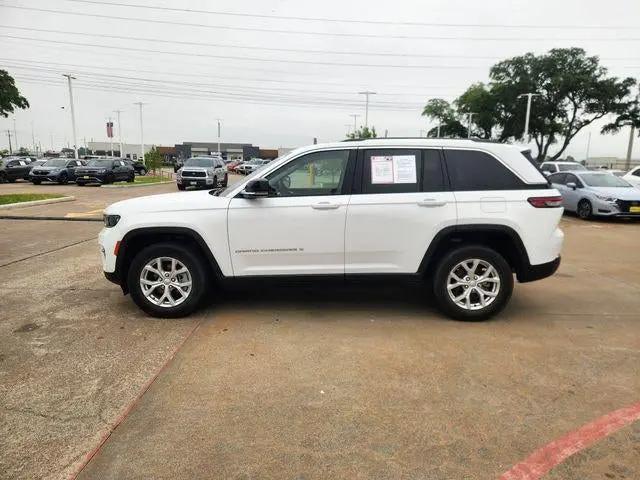 2023 Jeep Grand Cherokee Limited 4x4
