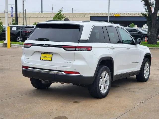 2023 Jeep Grand Cherokee Limited 4x4