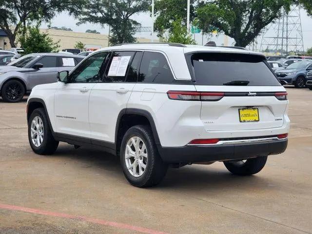 2023 Jeep Grand Cherokee Limited 4x4