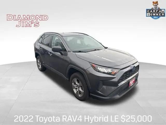 2022 Toyota RAV4 Hybrid LE for sale in West Allis, WI