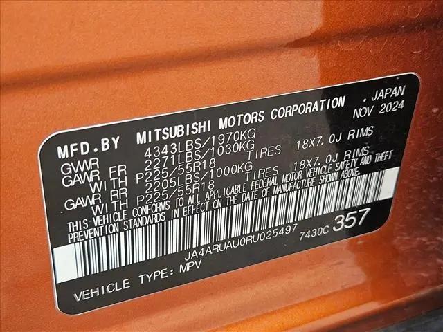 2024 Mitsubishi Outlander Sport 2.0 S AWC