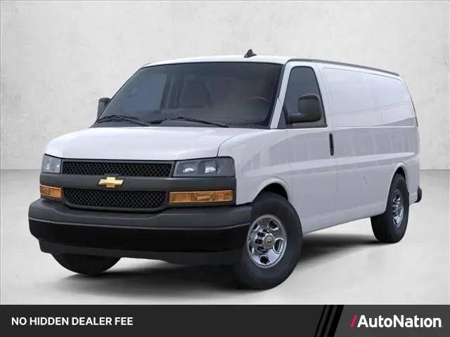 2025 Chevrolet Express Cargo Van RWD 2500 Regular Wheelbase WT for sale in Miami, FL
