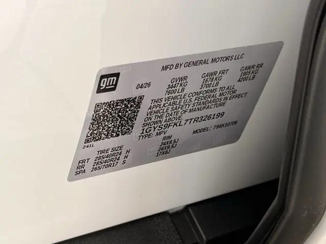 2026 Cadillac Escalade Sport
