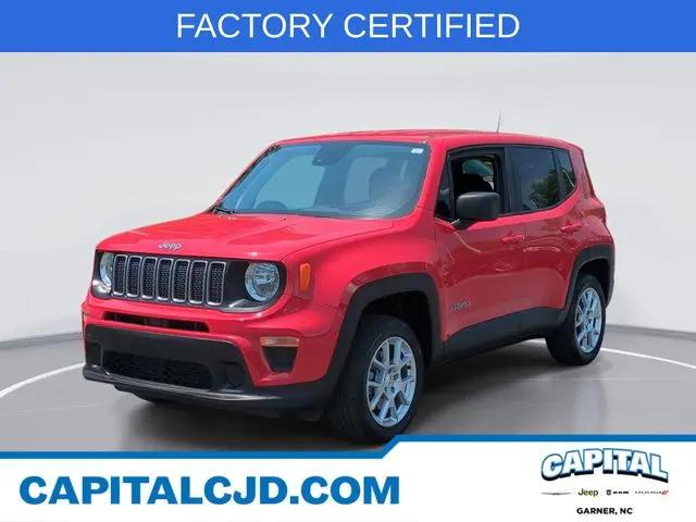 2023 Jeep Renegade Latitude 4x4 for sale in Garner, NC