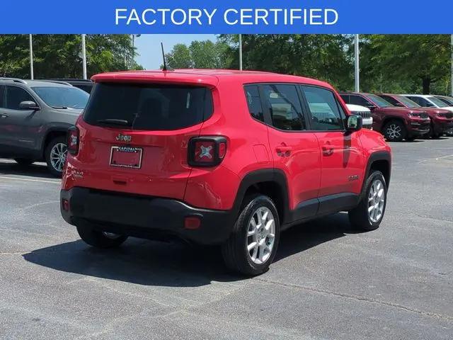 2023 Jeep Renegade Latitude 4x4