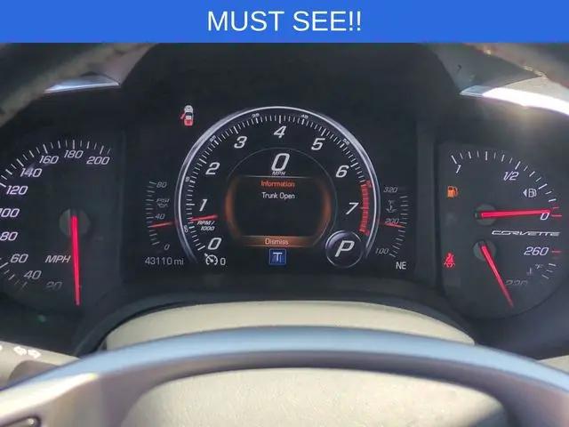 2015 Chevrolet Corvette Stingray