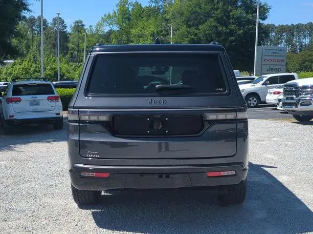 2026 Jeep Grand Wagoneer Upland