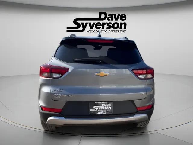 2025 Chevrolet TrailBlazer AWD LT