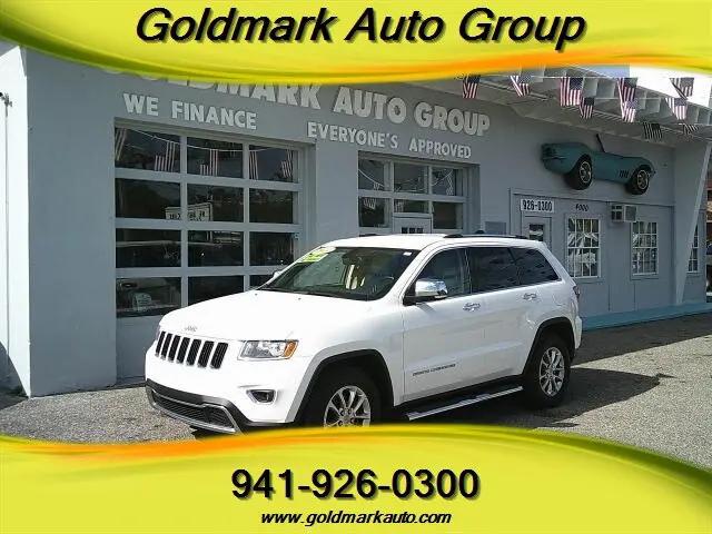 2014 Jeep Grand Cherokee Limited for sale in Sarasota, FL