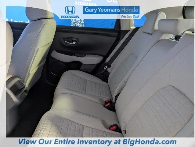 2026 Honda HR-V 2WD LX