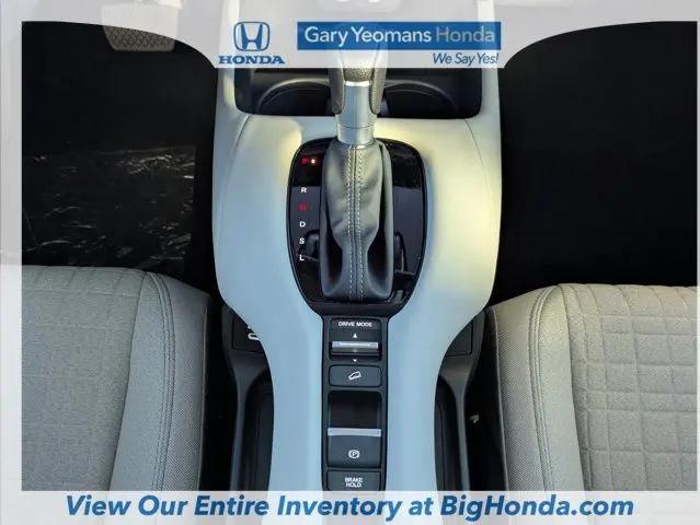 2026 Honda HR-V 2WD LX