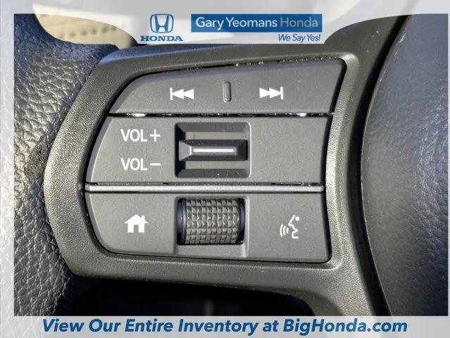 2026 Honda HR-V 2WD LX