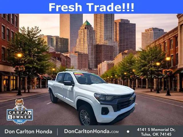 2023 Chevrolet Colorado 4WD Crew Cab Short Box LT for sale in Tulsa, OK